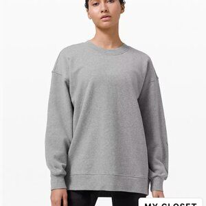 Lululemon perfectly oversized crew